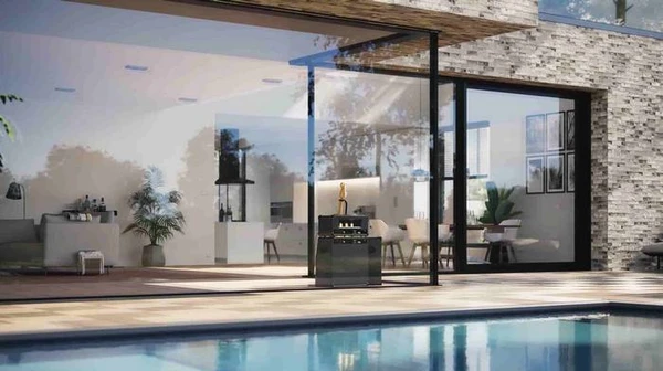 سیستم های آلومینیومی روزانه از Reynaers راه حل مناسبی برای پانوراما هستند